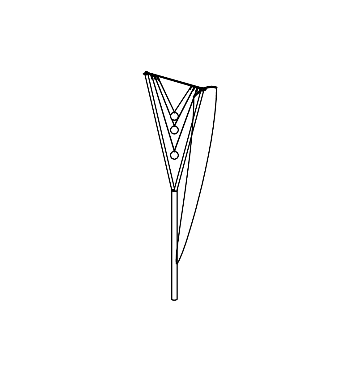 Dreizeitenpendel