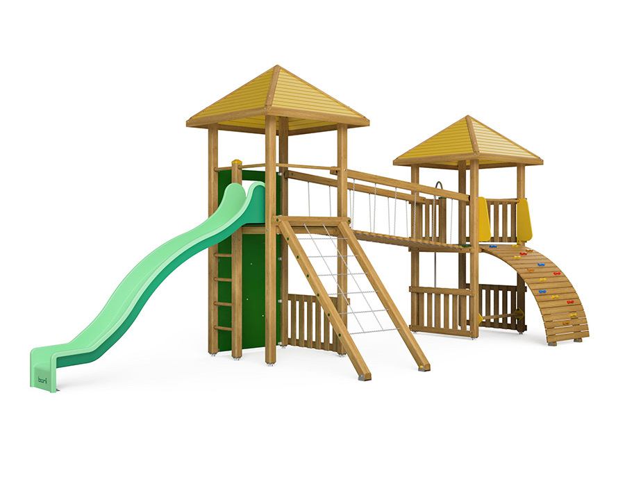 Spielturm-Kombination
