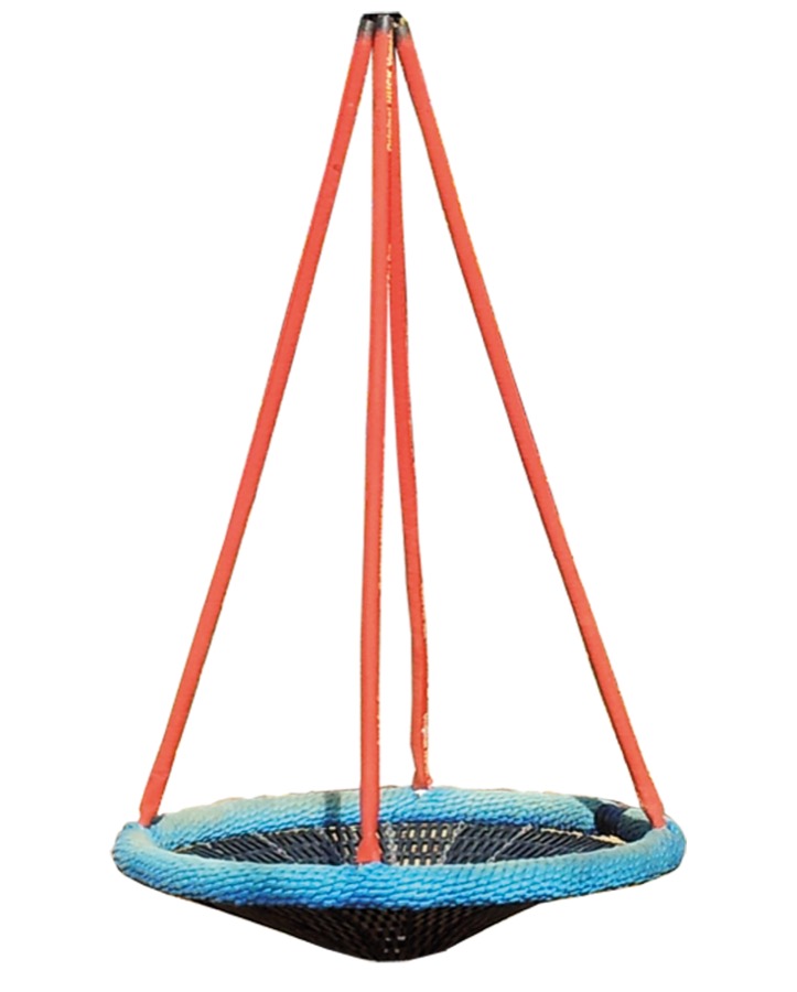 Vogelnestschaukelkorb,1-P., mit Kettenabhä. LH 250