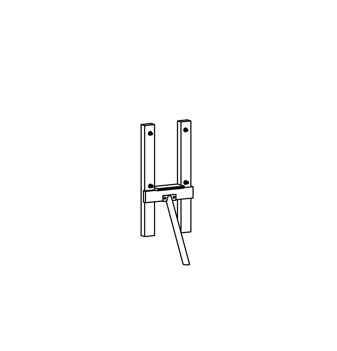 Anbaurahmen