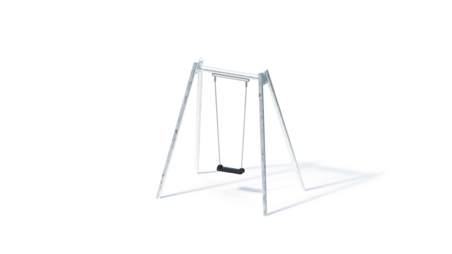 Standardschaukel (2,00) Stahl – verzinkt