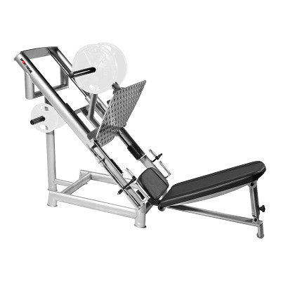 Sport-Thieme Beinpresse 45° „OV“, Plate-Loaded
