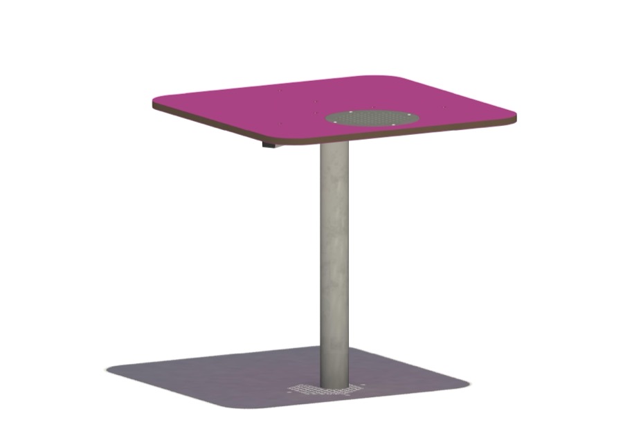 Sandspieltisch 19413, 4-eckig