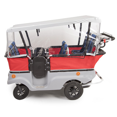 Winther Regenverdeck „E-Turtle“