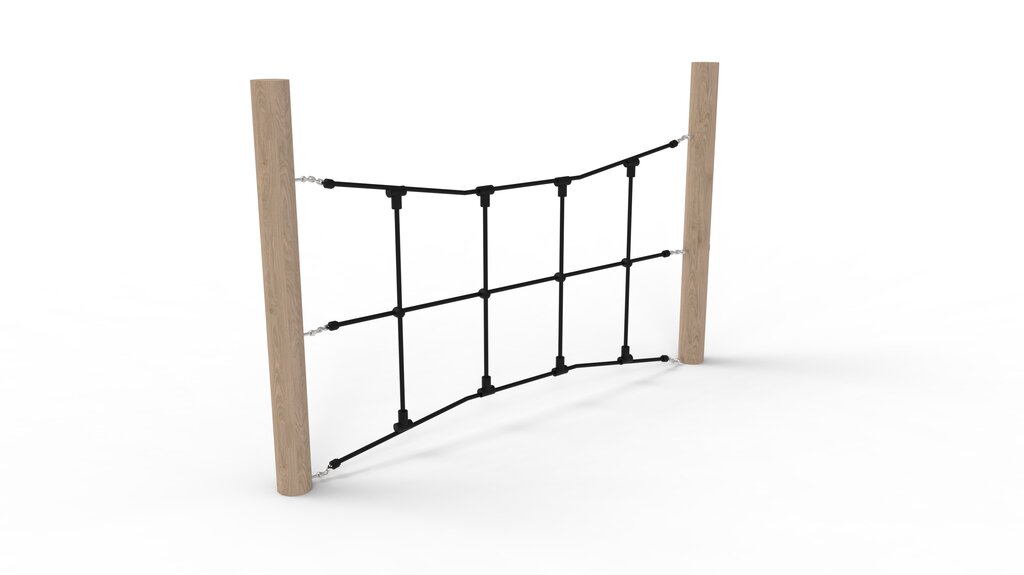 Vertikales Kletternetz