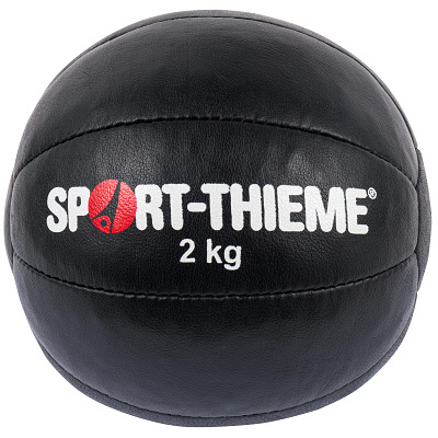 Sport-Thieme Medizinball „Schwarz“