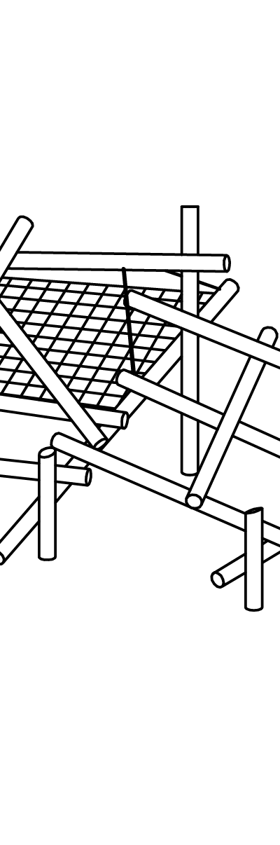 Kletterstruktur 08