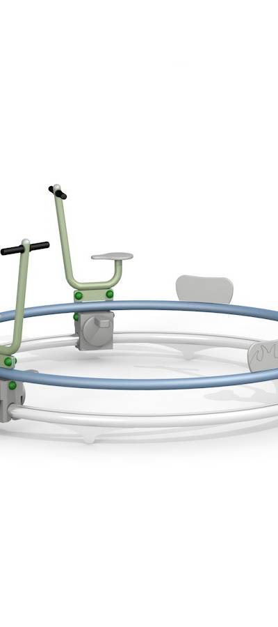 Fahrrad Karussell
