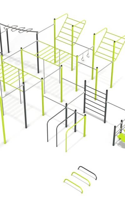 Calisthenics Workout Station Megaton