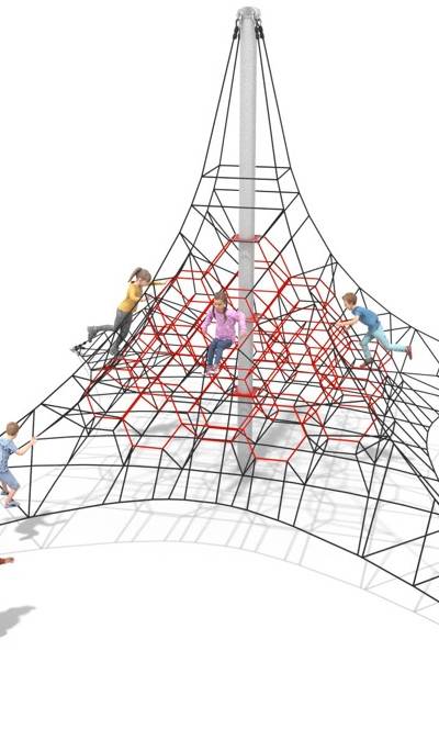 Kletterpyramide Kairo