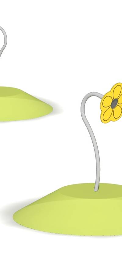 Rufanlage Flüsterblume -