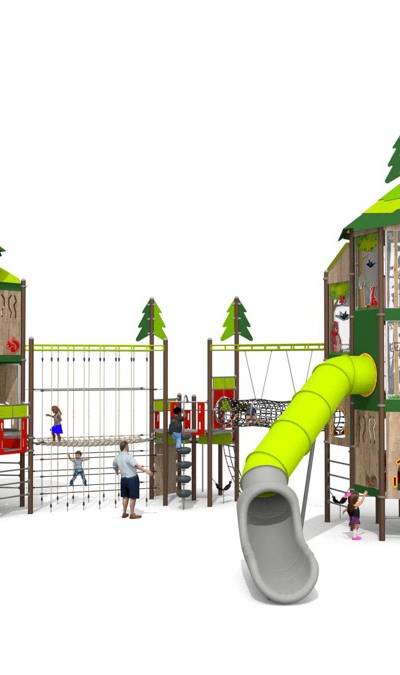 Spielturm Forrest