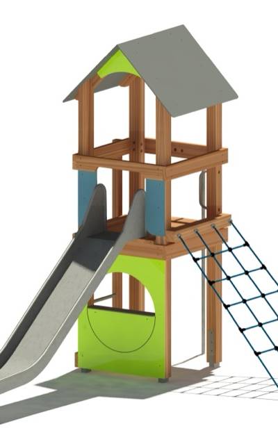 Spielturm Angus 9320