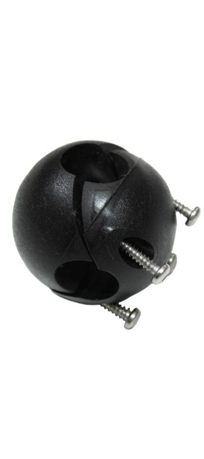 Knotenverbinder 2-teilig -