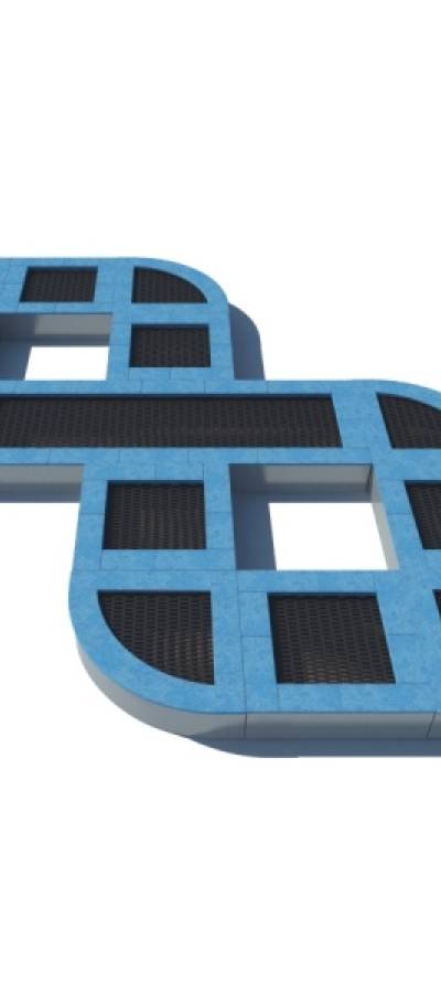 Acht Trampolin