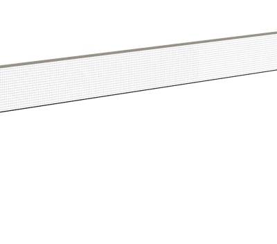 Multisportpfosten mit 12 m-Netz FRE3031