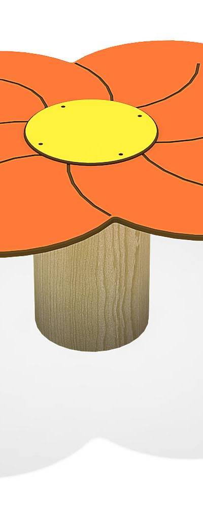 Tisch Blume