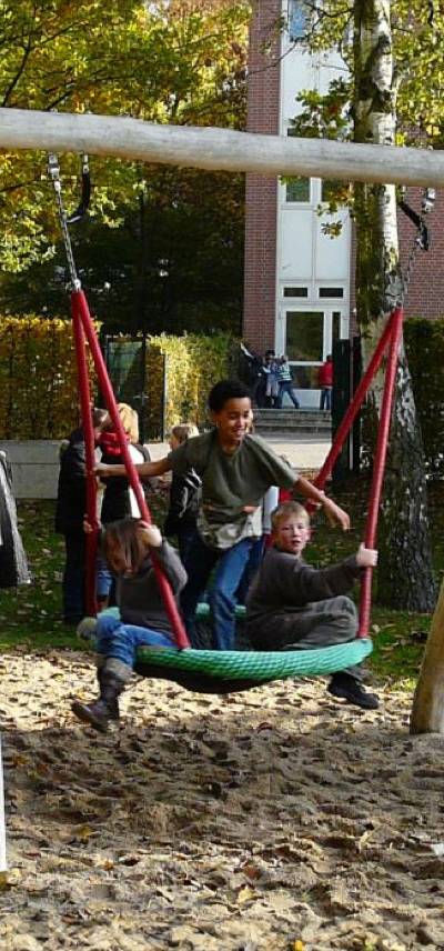 Nestkorbschaukel LH250cm