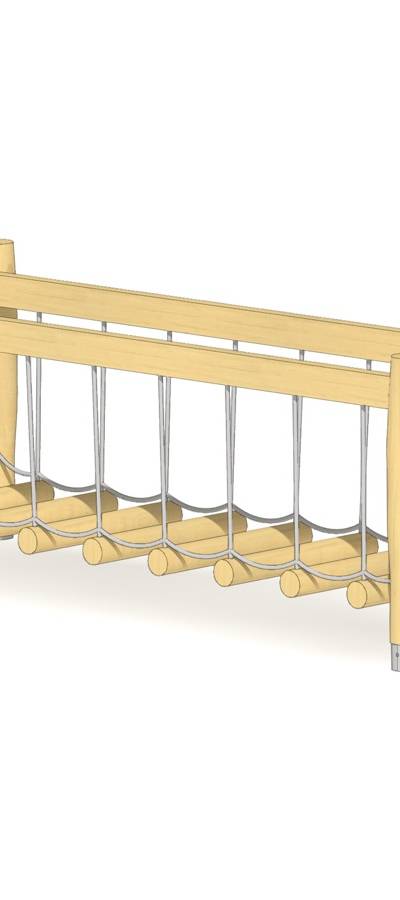 Wackelbrücke 3m