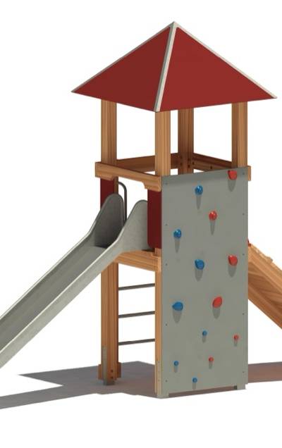 Spielturm Adam 9350