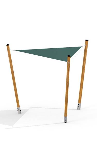 Sonnenschutz Dreieckig 3x3x3 Pioneer
