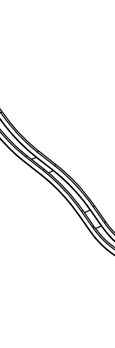 Edelstahlrutsche