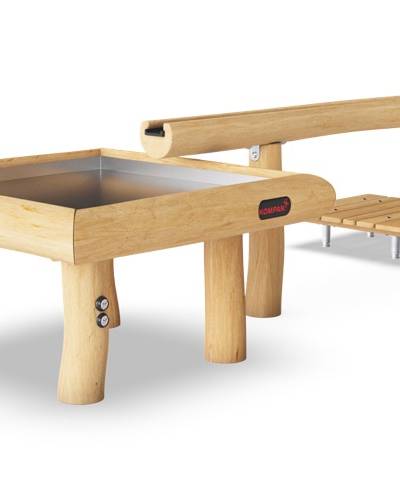 Wasserkanal mit Wassertisch NRO508