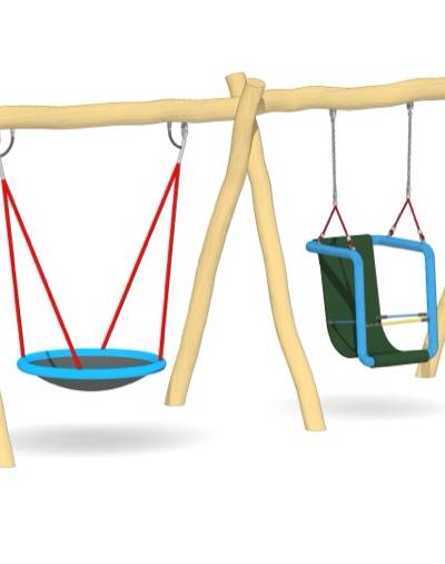 Integrative Schaukelkombination Groß-Gerau