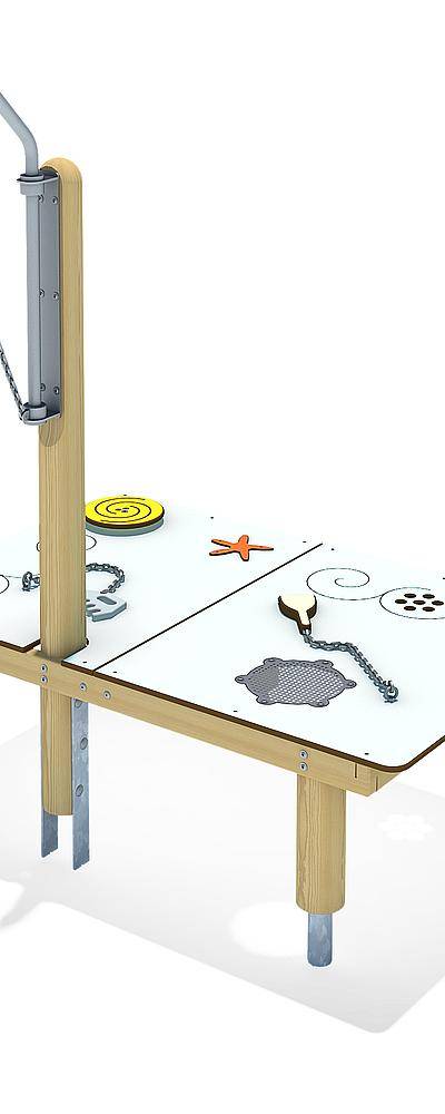 Unterfahrbarer Sandspieltisch Niara