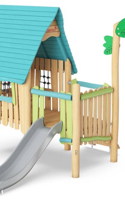 Spielhaus Zaubererversteck NRO40601