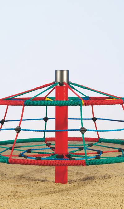 Drehbarer Kletterturm K -
