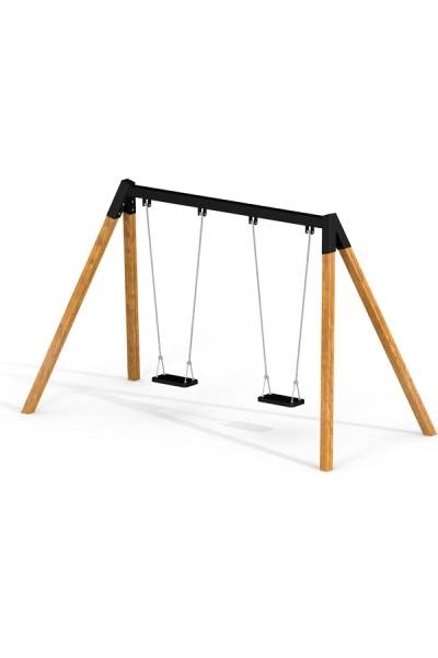 Doppelt Schaukel mit Zwei Sitze
