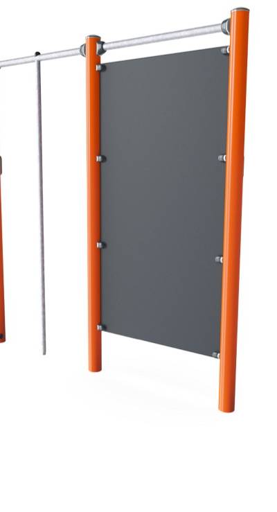 Human Flag Stange & Handstand-Wand FSW220