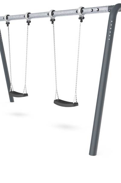 Doppelschaukel, Höhe 2 m, Anti-Überschlag KSW92002