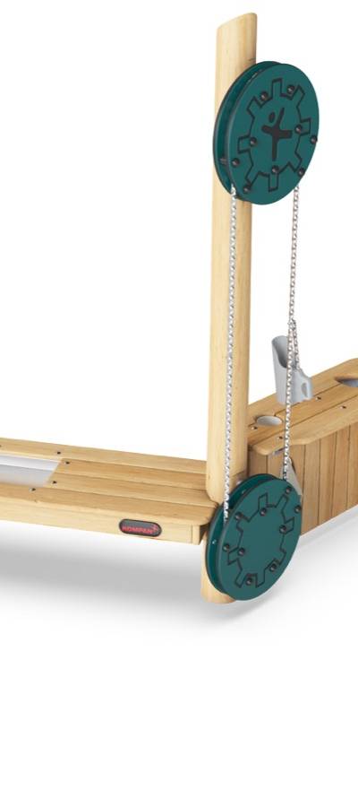 Sandtisch mit Sand-Aufzug NRO571