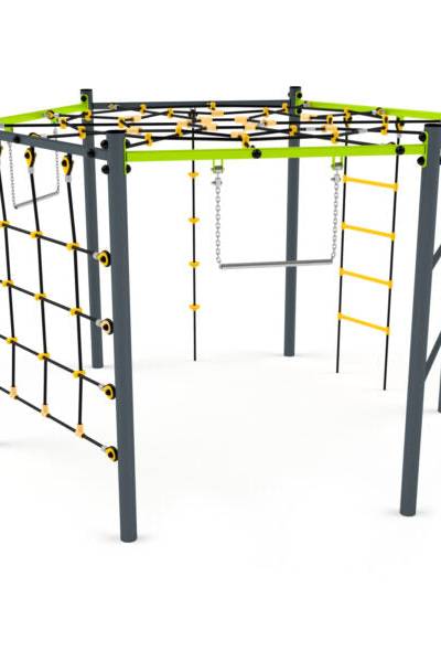 3606S KLETTERSECHSECK MIT VERSCHIEDENEN KLETTERMODULEN