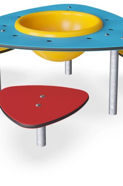 Sandtresen mit Sitzen PCM502