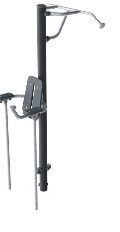 Leg Lift & Pull-Up FPW238