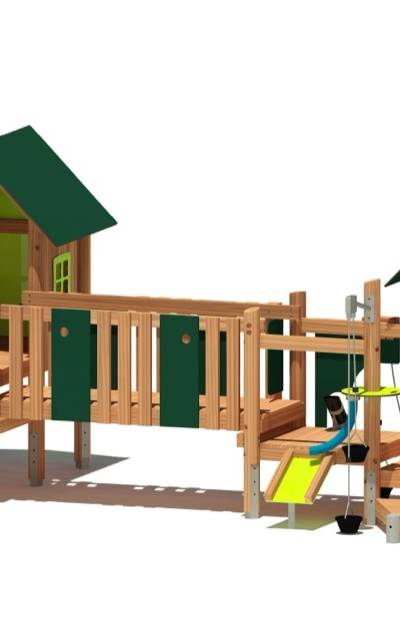 Kleinkinderspielkombination Belina 5570