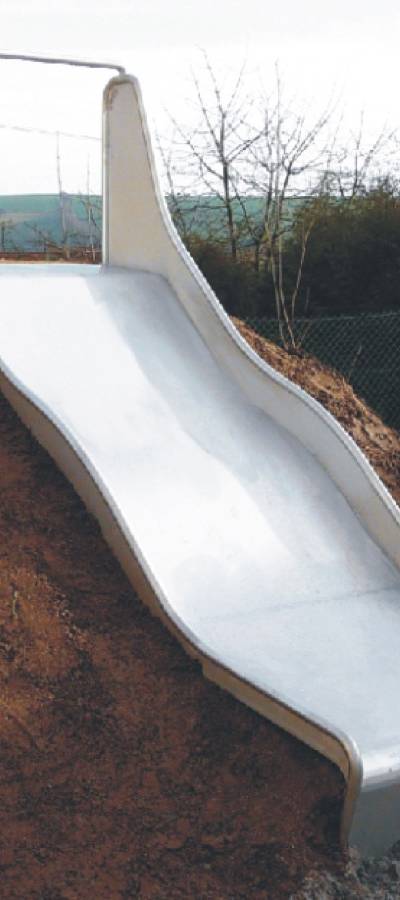 Wellen-Hangrutsche 100xPH145cm