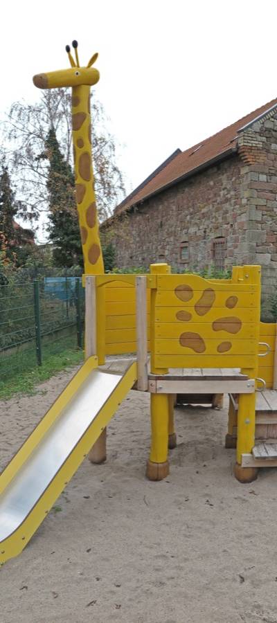 Kleinkindanlage Giraffe