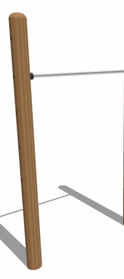 Einfachreck aus Rundholz