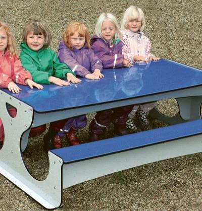 Picknicktisch für Kinder, Polyethylen