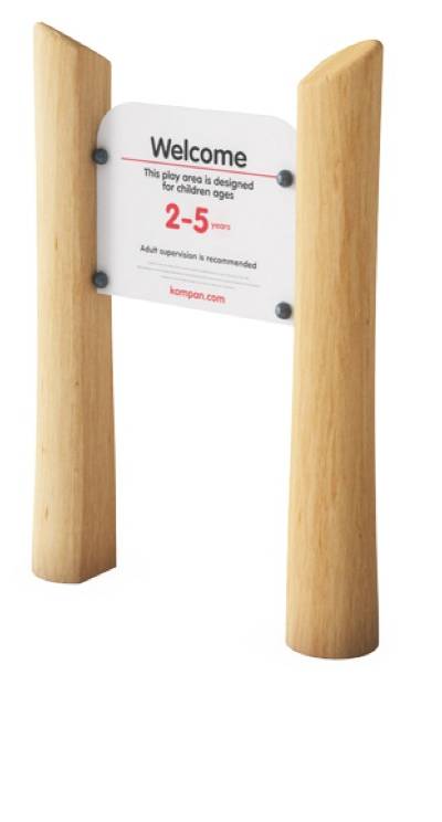 Robinia Schild M NRO217