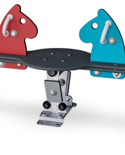 Doppelwippe Pony mit Plattform M190