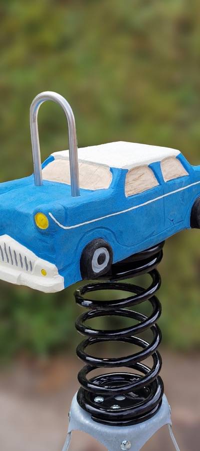 Wippgerät Auto Angie