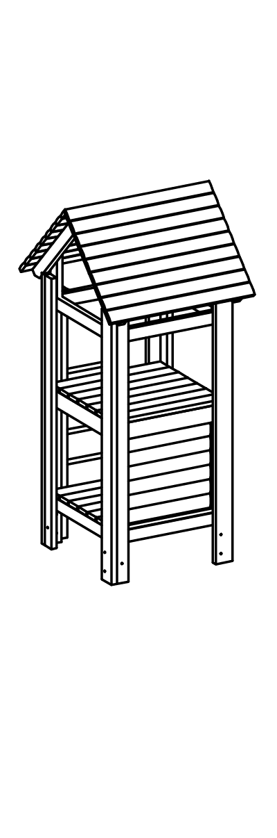 Plattformhütte
