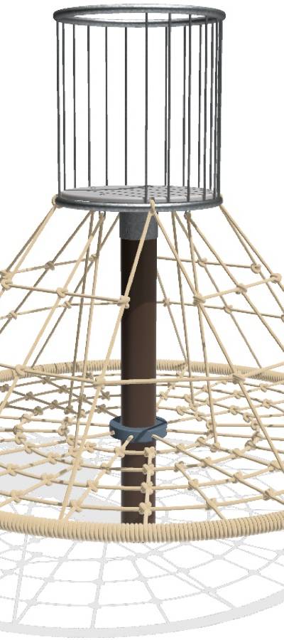 Kletterbaum Typ Rocket
