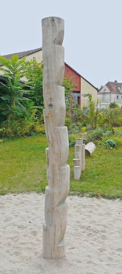 Kletterpfahl