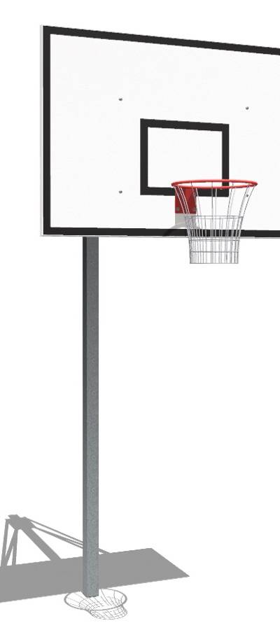 Basketballanlage